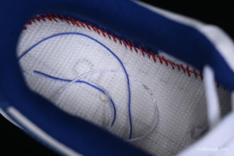 Nike Air Force 1 '07 Low Top Leather Casual Sneakers with Full-Length Air Cushion - CT3839-101