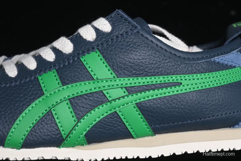 Onitsuka Tiger Mexico 66 Low-Top Leather Running Shoes - 1183A201-405