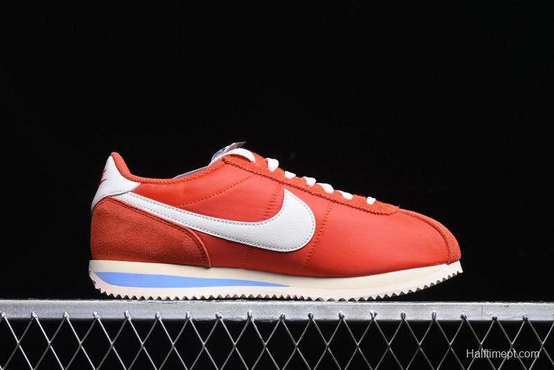 Nike Classic Cortez Leather Retro Running Shoes - DZ2795-601