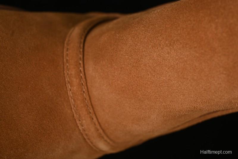 Bottega Veneta Snap Round Toe Slip-On Ankle Snow Boots - 578321