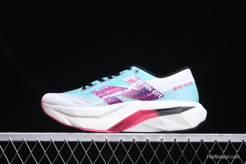 New Balance FuelCell Rebel V4 Low-Top Slip-Resistant Durable Versatile Casual Running Shoes - MRCELNY4