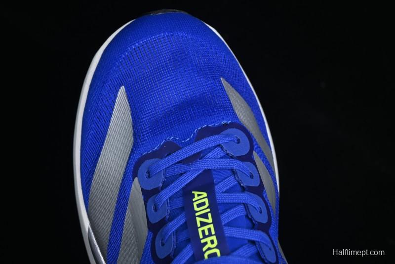 Adidas Adizero Evo SL Lightweight Breathable Cushioned Running Shoes - JR3417