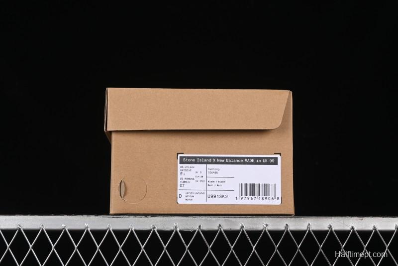 New Balance Made In USA 991 Classic Dad Shoes Retro Running Sneakers - U991SK2