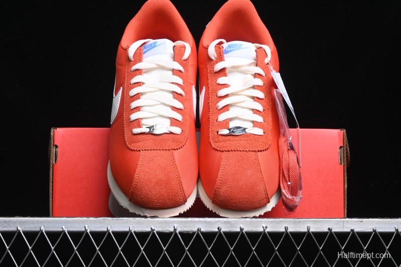 Nike Classic Cortez Leather Retro Running Shoes - DZ2795-601