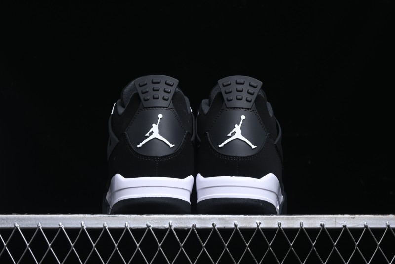 Nike Air Jordan 4 Retro White Thunder Basketball Shoes - FQ8138-001