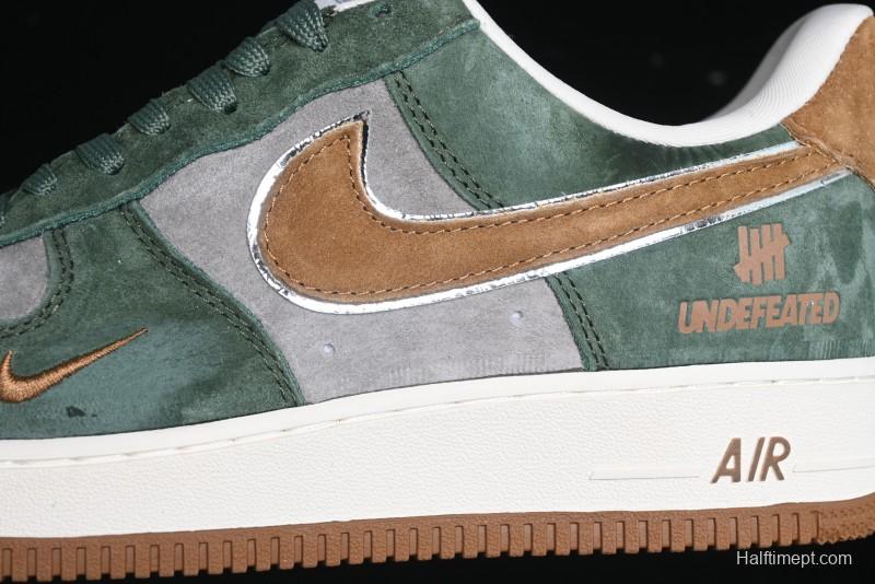 Nike Air Force 1 '07 Low UN Collaboration - Moss Green Low-Top Casual Sneakers - KK1988-022