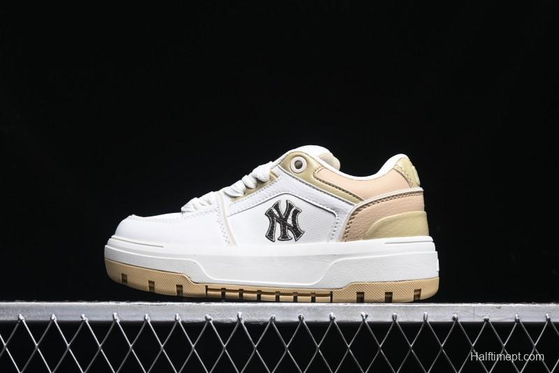 New York Yankees MLB Chunky Liner Wide Lux Platform Sneakers - 3ASXCWN4N50BGL