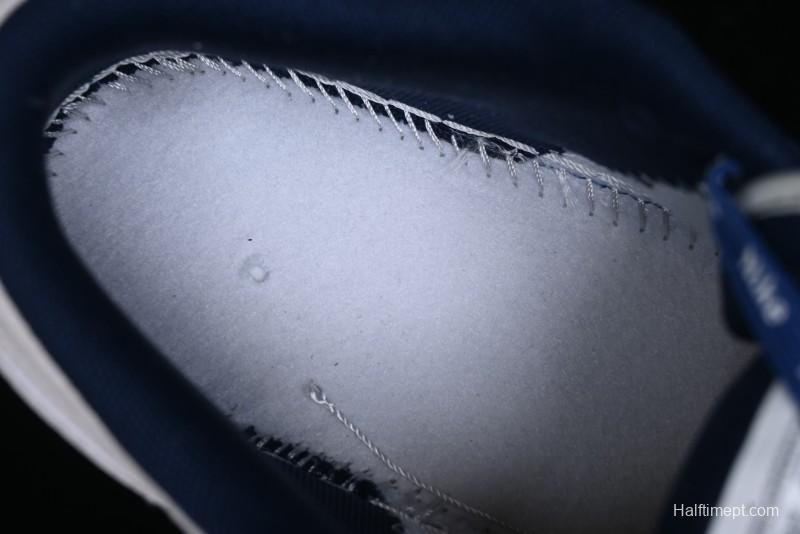 Nike Air Jordan 1 Low Stussy Collaboration - Premium Custom Retro Basketball Shoes with Blue-Grey Accents - DM9188-006