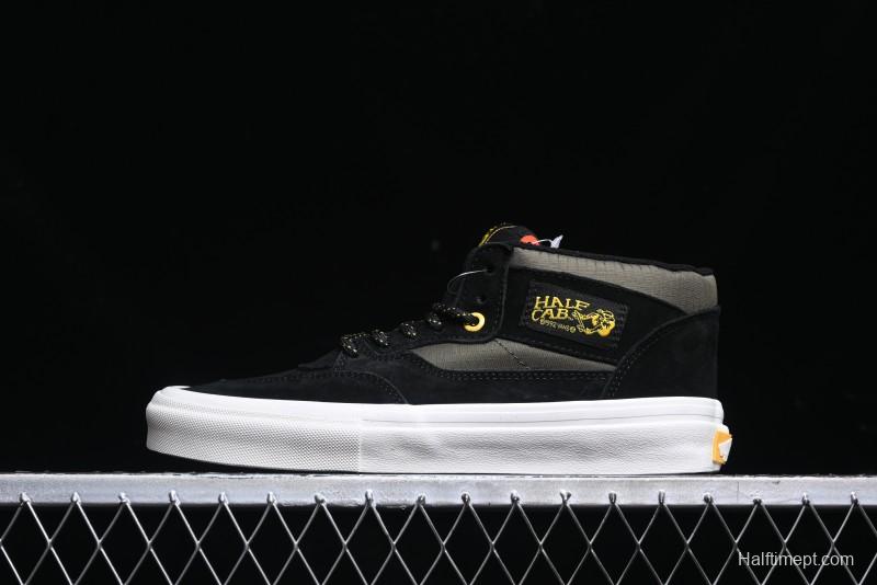 Vans Half Cab Pro Retro Casual Minimalist Skate Shoes - VN0A38CP0QG