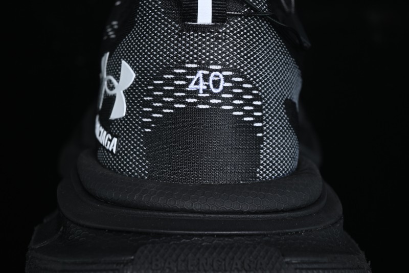 Under Armour x Balenciaga 3XL Sneakers Low-Top Retro Chunky Dad Shoes - W3XUA1090
