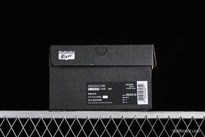 Onitsuka Tiger Mexico 66 Low-Top Leather Casual Running Shoes - THL7C2-9399
