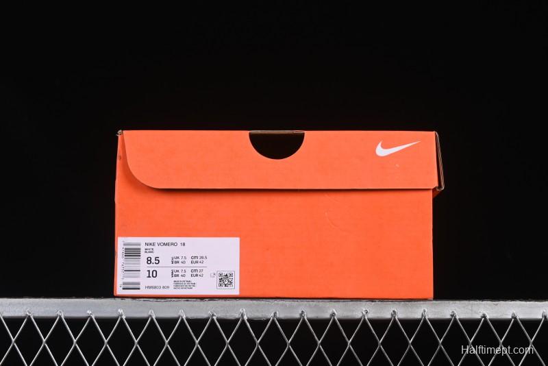 Nike Air Zoom Vomero 18 Lunar Retro Running Shoes with Built-in Zoom Air Cushion - HM6803-809