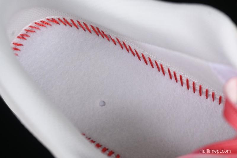 Nike Air Force 1 '07 Low Supreme Collaboration Beige Red Color Block Low-Top Casual Sneakers - BB7577-216