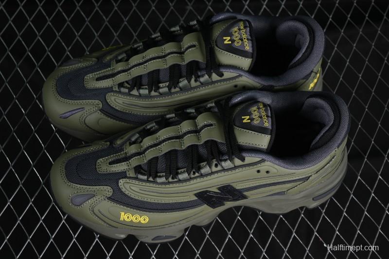 New Balance 1000 Series Retro Dad Style Low-Top Casual Running Shoes - M1000EA