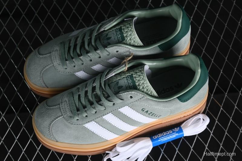 Adidas Originals Gazelle Bold Low-Top Sneakers with Thick Sole for Casual Wear - ID6998