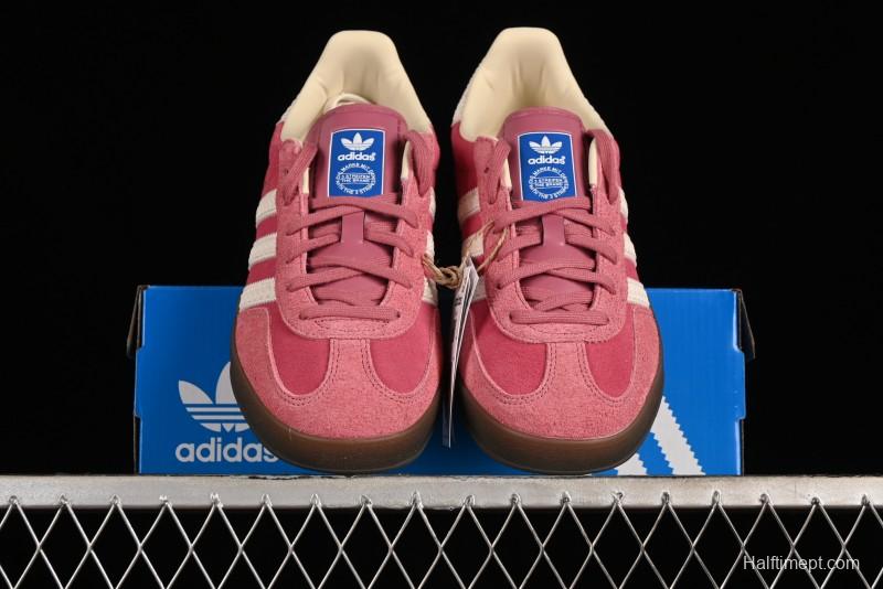 Adidas Gazelle Indoor IF1809 Retro Casual Low-Top Sneakers with Non-Slip and Wear-Resistant Sole