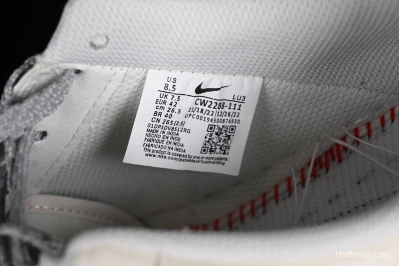 Nike Air Force 1 '07 Low Custom Casual Sneakers - CW2288-111