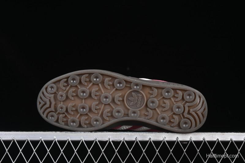 Adidas Originals Gazelle Indoor Retro Casual Anti-Slip Wear-Resistant Low-Top Skate Shoes - IF1809