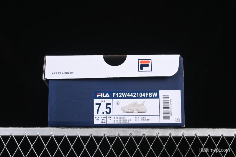 Fila Fusion Chunky Retro Dad Shoes F12W442104FSW