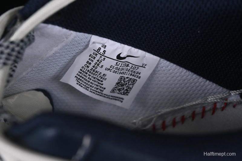 Nike Air Force 1 '07 Low The North Face Collaboration Beige Blue Patchwork Drawstring Casual Shoes - SJ1198-107