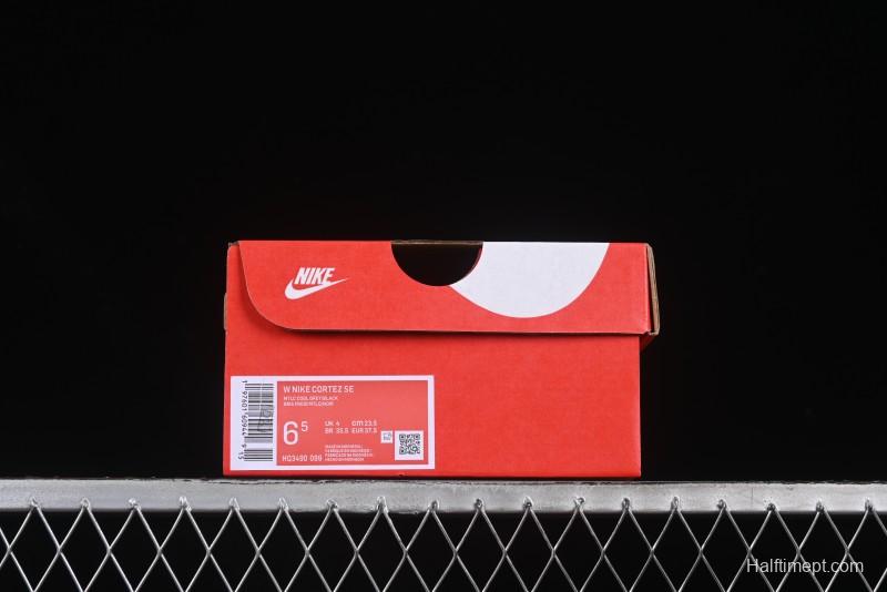 Nike Classic Cortez Leather Retro Running Shoes - HQ3490-099