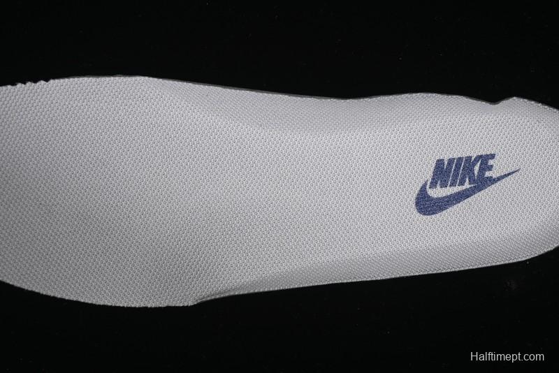 Nike Air Force 1 '07 Low The North Face Collaboration Grey Blue Lace-Up Low-Top Casual Sneakers - DM6688-024