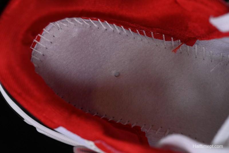 Nike Runtekk V2K Retro Low-Top Running Shoes with Cushlon Midsole and Distressed Effect - HF0120-100