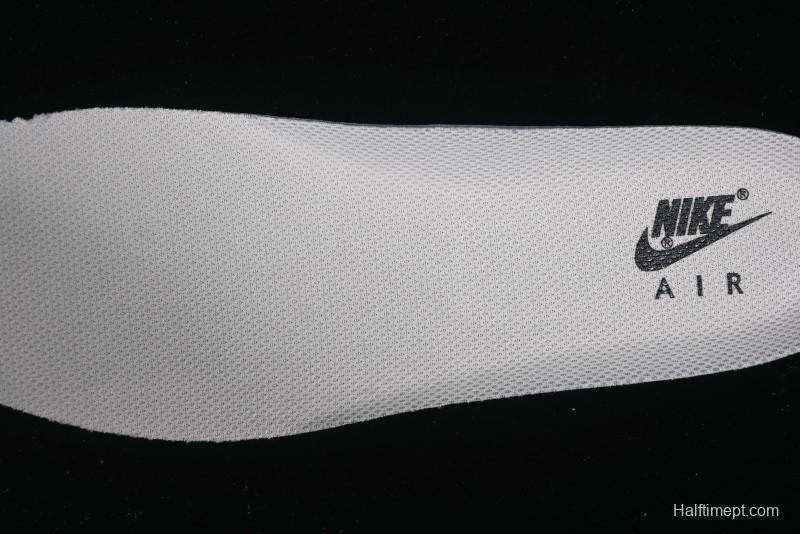 Nike Air Force 1 '07 Low Ted x Portland Triple Collaboration Reflective Black Casual Sneakers - DD8959-706