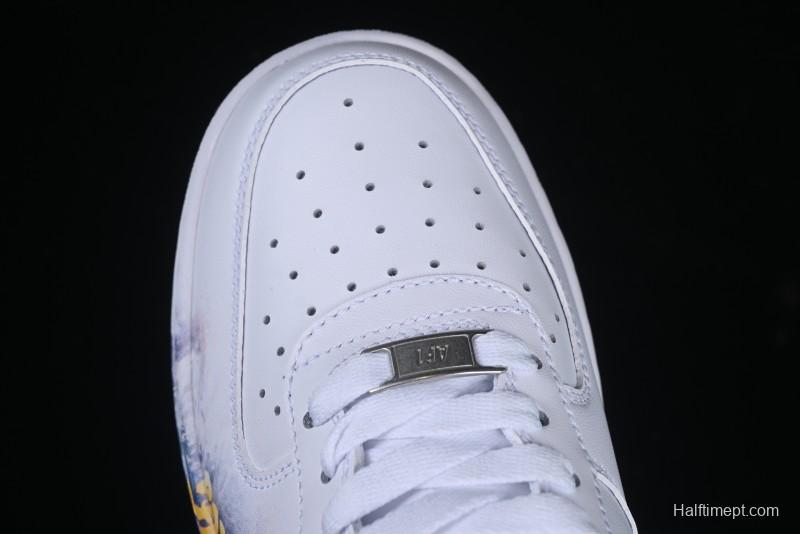 Nike Air Force 1 '07 Low Casual Sneakers with All-sole Air Cushion - DD8959-100