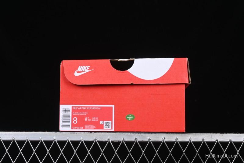 Nike Air Max 95 Retro Running Shoes with Air Cushion Technology - CI3705-001