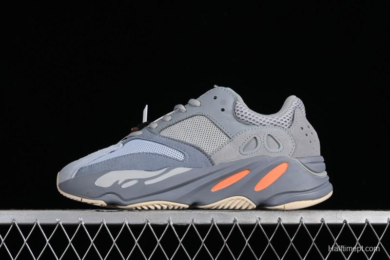 Adidas Yeezy Boost 700 Inertia Running Shoes with 3M Reflective Design - EG7597