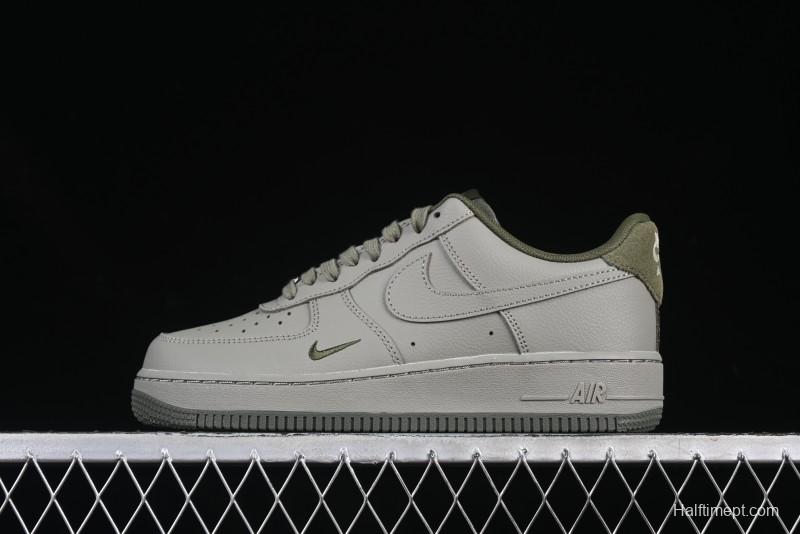 Nike Air Force 1 '07 Low Casual Sneakers with Full-Length Air Cushion - HM9483-300