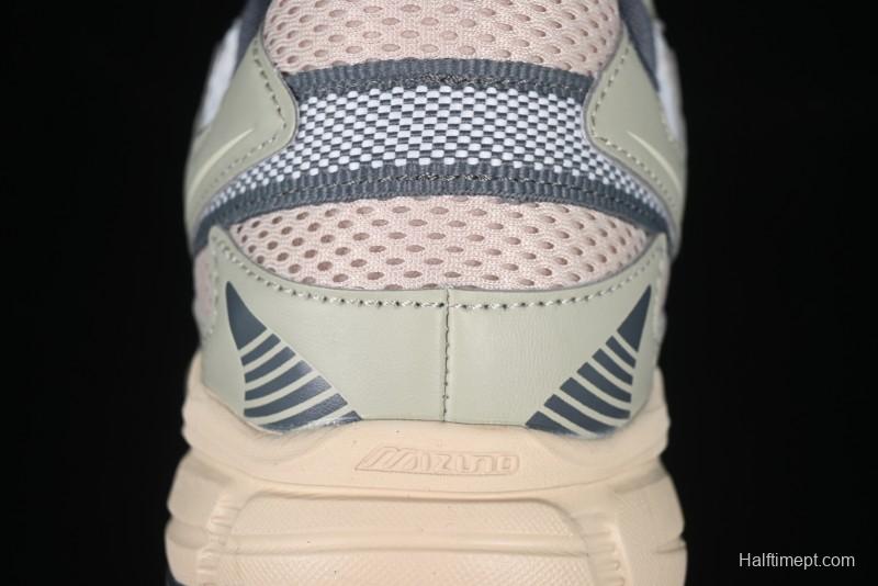 Mizuno Speed 2K Breathable Low-Top Casual Running Shoes with Synthetic Leather - D1GH222916