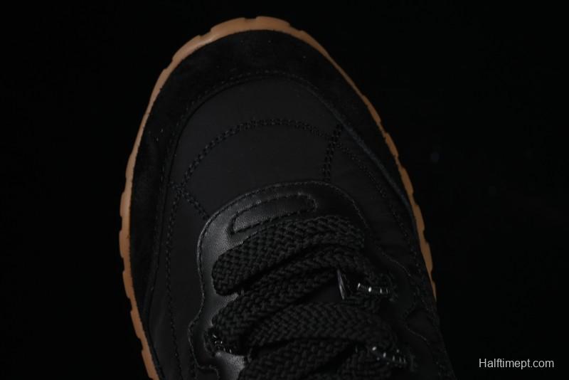 Miu Miu Suede Round Toe Lace-Up Women's Low-Top Casual Shoes - 99D4