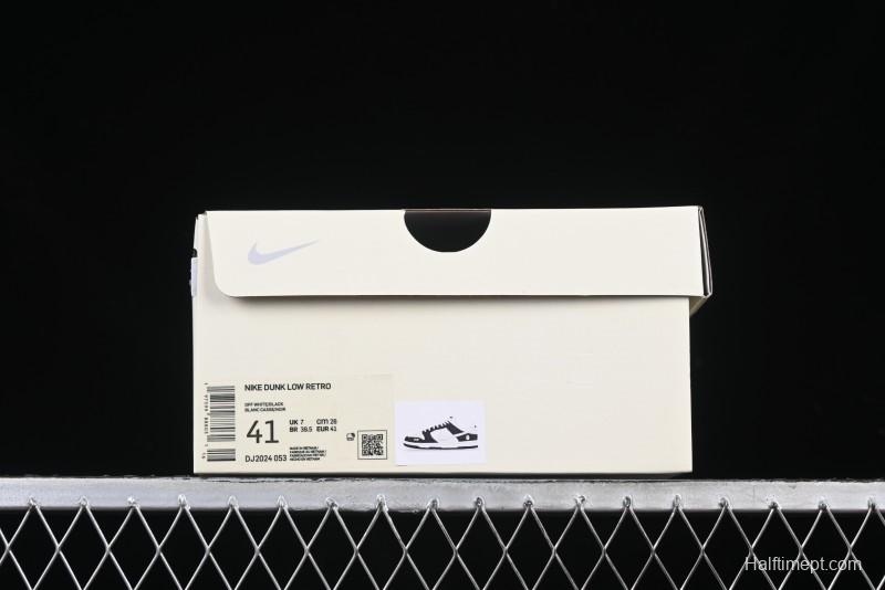 Nike SB Dunk Low BAPE Collaboration Splatter Pig Eight White Hook Anniversary High-End Custom Low-Top Casual Sneakers - DJ2024-053