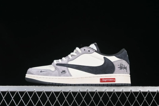 Nike Travis Scott x Fragment Design x Air Jordan 1 Low OG SP AJ1 Sneakers - SJ2068-140