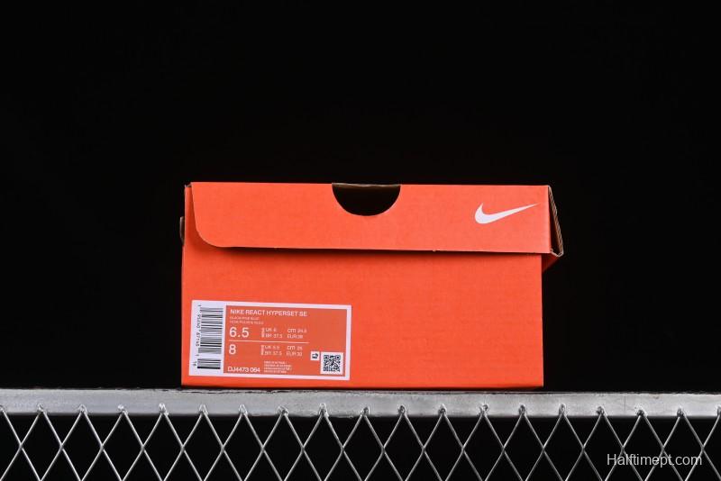 Nike React HyperSet Lightweight Balanced Low-Top Training Basketball Shoes - DJ4473-064