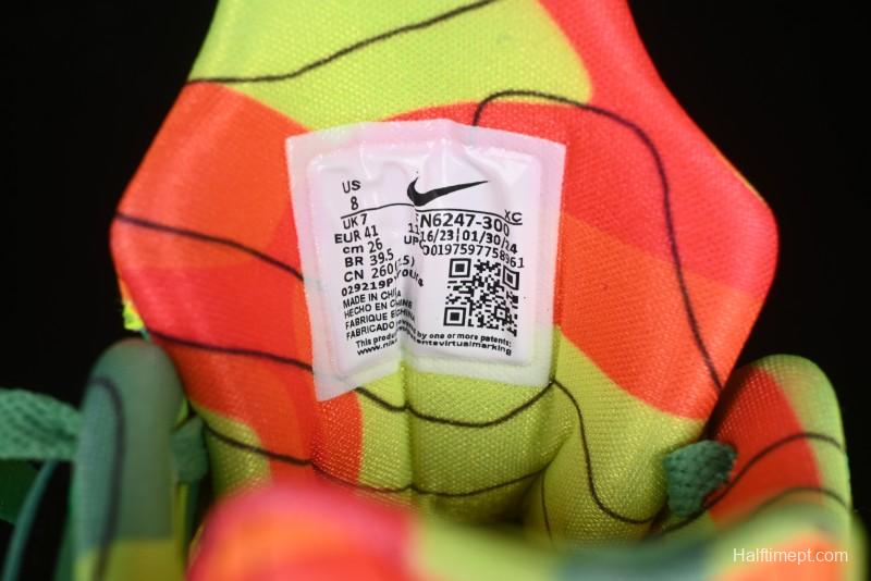 Nike KD 4 Weatherman All Star Basketball Shoes with Zoom Air Cushion and Adaptive Fit System - FN6247-300