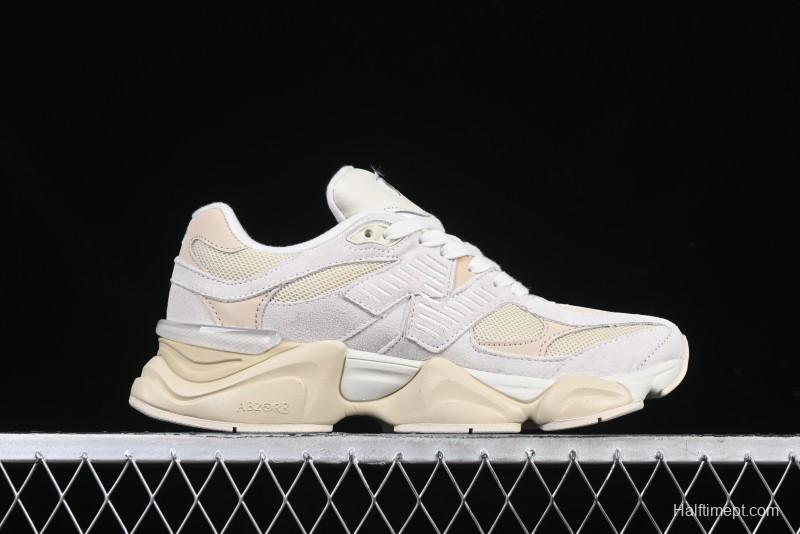 New Balance 9060 Retro Casual Running Shoes with ABZORB Cushioning - U9060SS