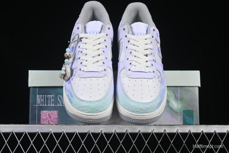 Nike Air Force 1 '07 Low "Viper" Chinese New Year Snake Year Limited Edition Casual Sneakers - DX2678-666