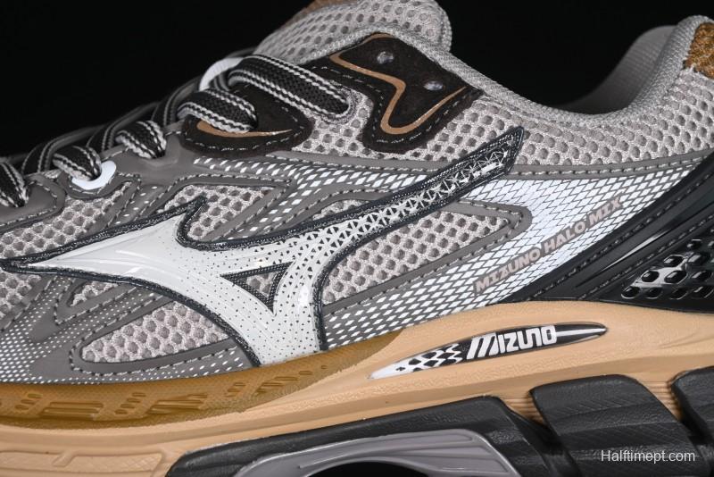 Mizuno Halo Mix Breathable Low-Top Casual Running Shoes - D1GH240809