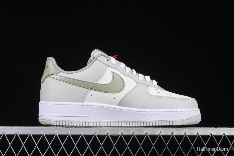 Nike Air Force 1 '07 Low Casual Sneakers with Full-Length Air Cushion - HV6000-131
