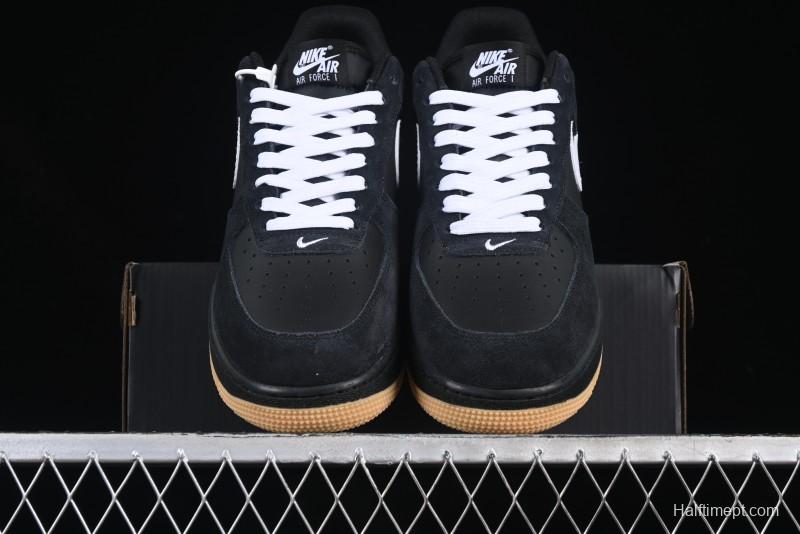 Nike Air Force 1 '07 Low Casual Sneakers with Full-Length Air Cushion - IB6388-001