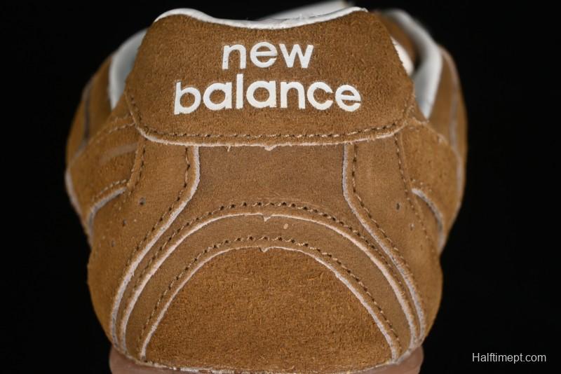 Miu Miu x New Balance 530 Low-Top Retro Running Sneakers with Deconstructed Design - AJD4