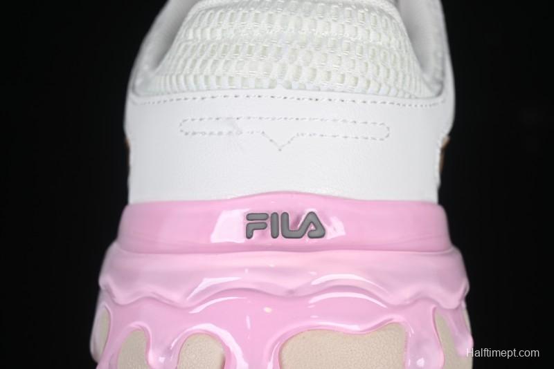 Fila Carrot 1.0 Casual Comfortable Slip-Resistant Cushioned耐磨萝卜鞋 - F12W431212FBT