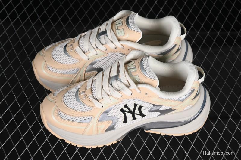 New York Yankees MLB Bigball Chunky Curve Thick Sole Casual Running Shoes - 3ARNSPL4N50BGS