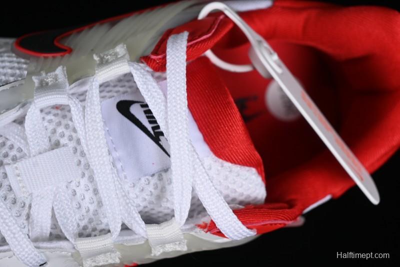 Nike Runtekk V2K Retro Low-Top Running Shoes with Cushlon Midsole and Distressed Effect - HF0120-100