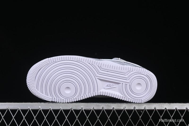 Nike Air Force 1 '07 Low Blue Storm Casual Sneakers - YY2024-626