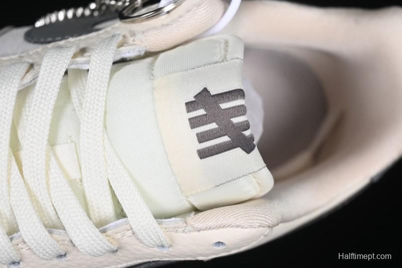 Nike Air Force 1 '07 Low UN Collaboration Beige Grey Metal Tag Casual Sneakers - DF0188-023