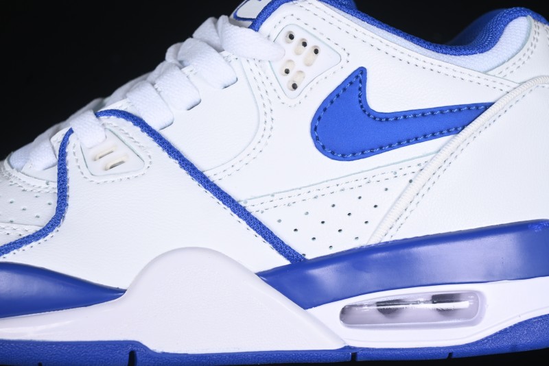 Nike Air Flight 89 Low Basketball Shoes with Air Cushion - FZ3045-100